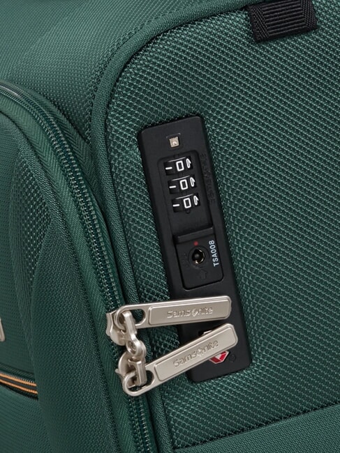 BASE BREEZE Underseater Trolley darkgreen - Semi-rigid Trolley Cases