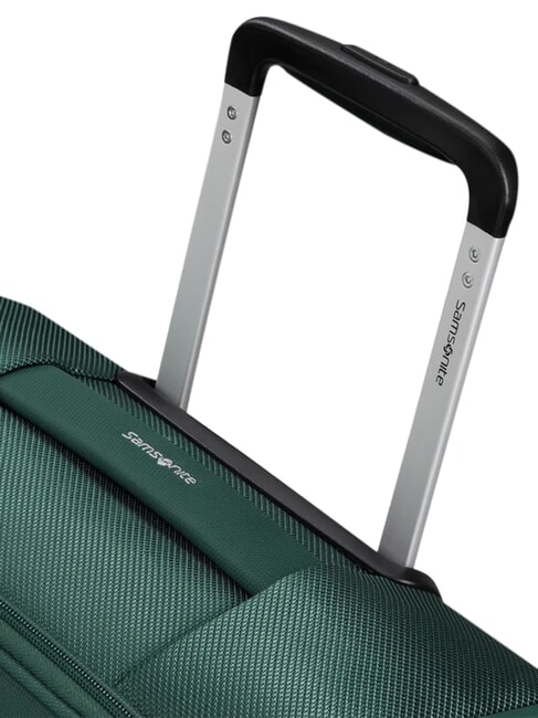 BASE BREEZE Underseater Trolley darkgreen - Semi-rigid Trolley Cases