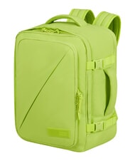 AMERICAN TOURISTER TAKE2CABIN Travel backpack, cabin backpack hyper lime - Laptop backpacks - 4
