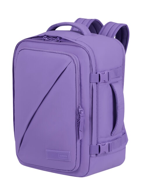 TAKE2CABIN Travel backpack, cabin backpack purple pulse - Laptop backpacks