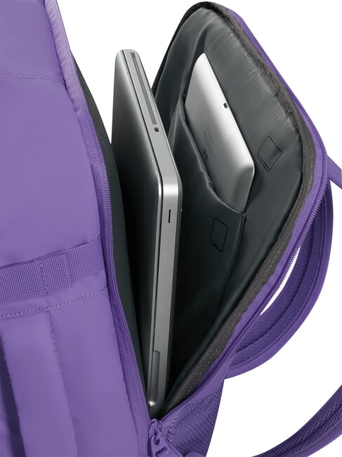 TAKE2CABIN Travel backpack, cabin backpack purple pulse - Laptop backpacks
