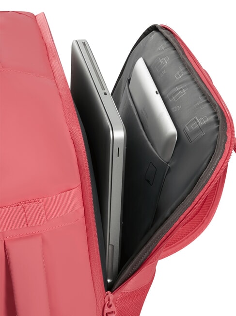 TAKE2CABIN Travel backpack, cabin backpack pink glitch - Laptop backpacks