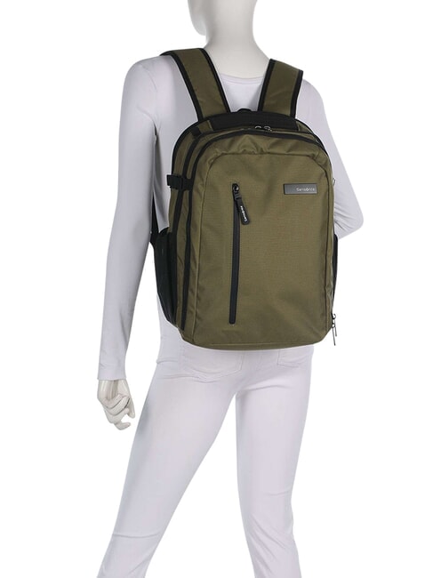 ROADER M 15.6" laptop backpack olives - Laptop backpacks