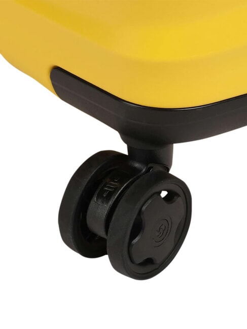 INTUO Extra large expandable trolley citrus - Rigid Trolley Cases