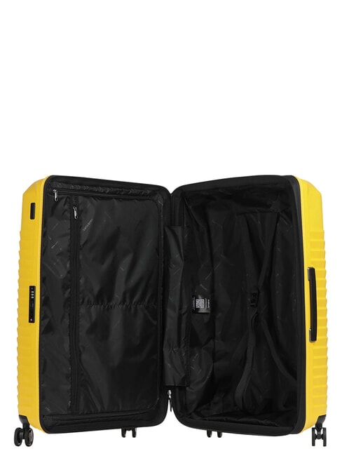 INTUO Large expandable trolley citrus - Rigid Trolley Cases
