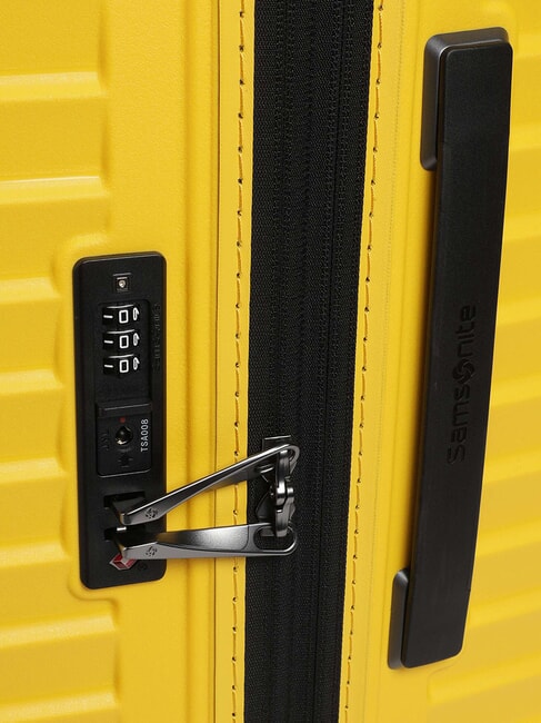 INTUO Large expandable trolley citrus - Rigid Trolley Cases