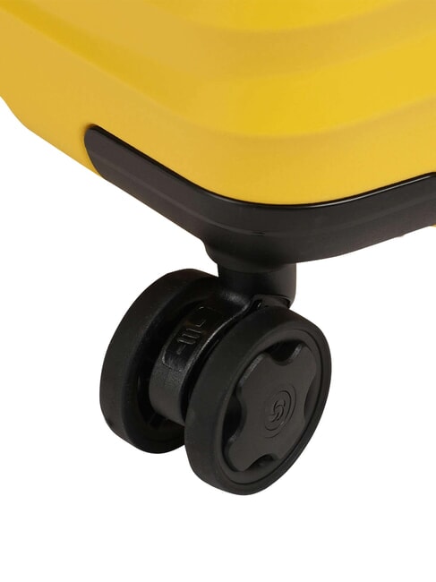 INTUO Large expandable trolley citrus - Rigid Trolley Cases