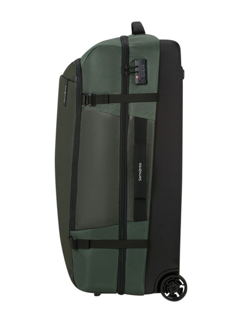 ARMOX Duffel bag L, 79 cm, with wheels moss - Semi-rigid Trolley Cases