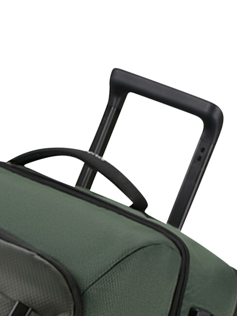 ARMOX Duffel bag L, 79 cm, with wheels moss - Semi-rigid Trolley Cases