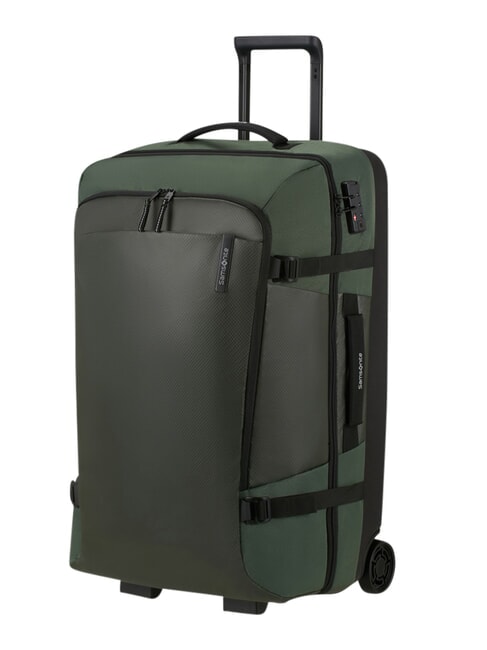 ARMOX Medium Duffel Bag, 68cm, with Wheels moss - Semi-rigid Trolley Cases