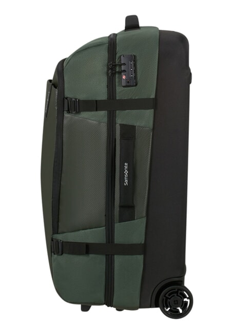 ARMOX Medium Duffel Bag, 68cm, with Wheels moss - Semi-rigid Trolley Cases