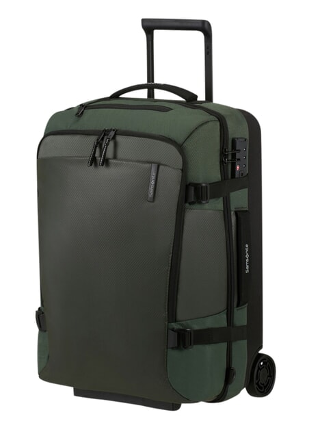 ARMOX Small Duffel Bag, Hand Luggage, with Wheels moss - Hand luggage