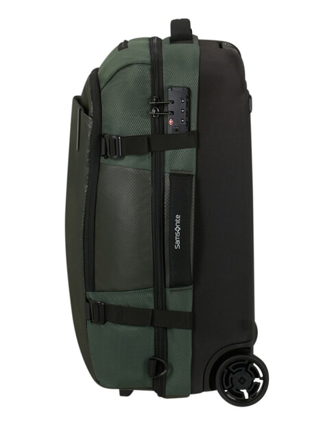 ARMOX Small Duffel Bag, Hand Luggage, with Wheels moss - Hand luggage
