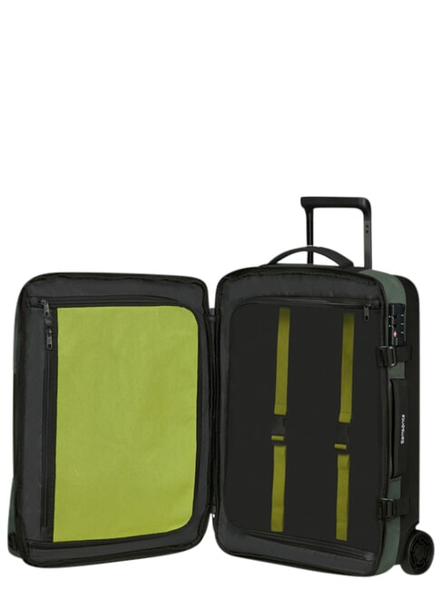 ARMOX Small Duffel Bag, Hand Luggage, with Wheels moss - Hand luggage