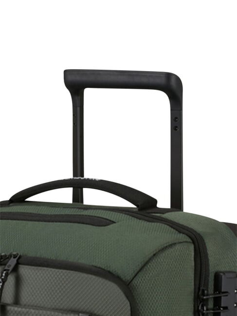 ARMOX Small Duffel Bag, Hand Luggage, with Wheels moss - Hand luggage