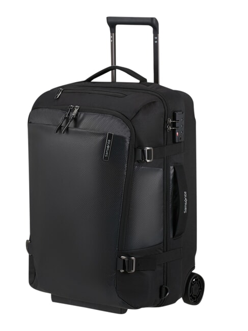 ARMOX Small Duffel Bag, Hand Luggage, with Wheels BLACK - Hand luggage