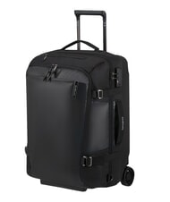 SAMSONITE ARMOX Small Duffel Bag, Hand Luggage, with Wheels BLACK - Hand luggage - 4