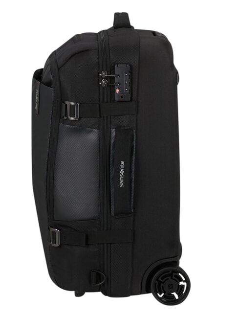 ARMOX Small Duffel Bag, Hand Luggage, with Wheels BLACK - Hand luggage