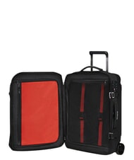 SAMSONITE ARMOX Small Duffel Bag, Hand Luggage, with Wheels BLACK - Hand luggage - 2