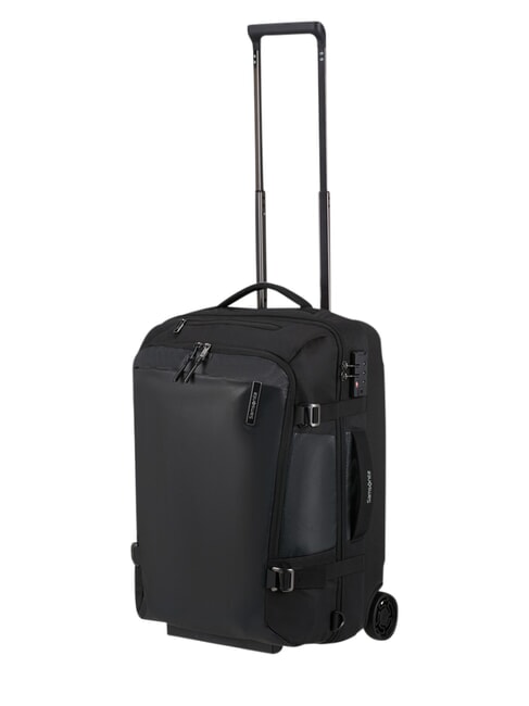 ARMOX Small Duffel Bag, Hand Luggage, with Wheels BLACK - Hand luggage