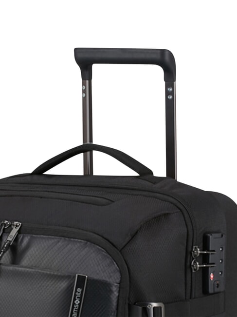 ARMOX Small Duffel Bag, Hand Luggage, with Wheels BLACK - Hand luggage