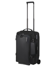 SAMSONITE ARMOX Small Duffel Bag, Hand Luggage, with Wheels BLACK - Hand luggage - 4