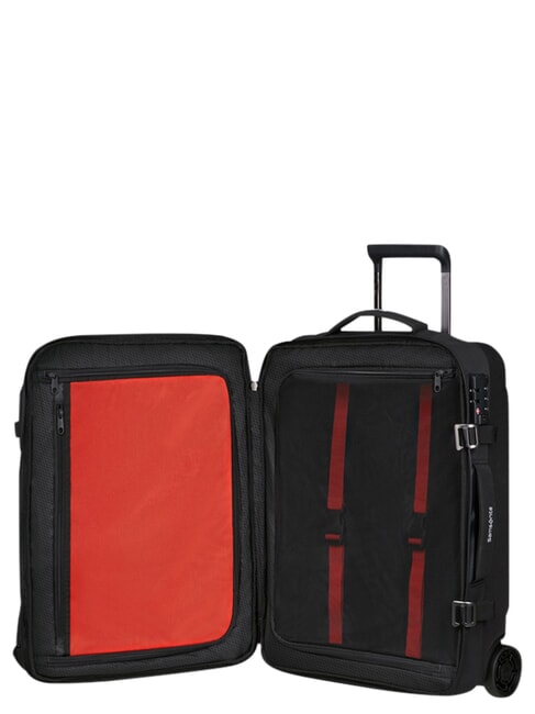 ARMOX Small Duffel Bag, Hand Luggage, with Wheels BLACK - Hand luggage