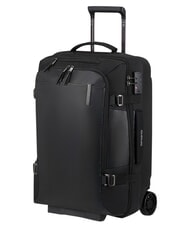 SAMSONITE ARMOX Small Duffel Bag, Hand Luggage, with Wheels BLACK - Hand luggage - 6