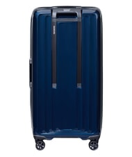 SAMSONITE NUON Extra Large Trolley metallic dark blue - Rigid Trolley Cases - 3