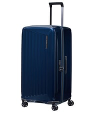 SAMSONITE NUON Extra Large Trolley metallic dark blue - Rigid Trolley Cases - 4