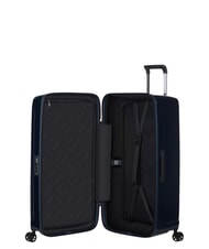 SAMSONITE NUON Extra Large Trolley metallic dark blue - Rigid Trolley Cases - 2