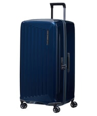 SAMSONITE NUON Extra Large Trolley metallic dark blue - Rigid Trolley Cases - 6