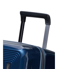 SAMSONITE NUON Extra Large Trolley metallic dark blue - Rigid Trolley Cases - 7
