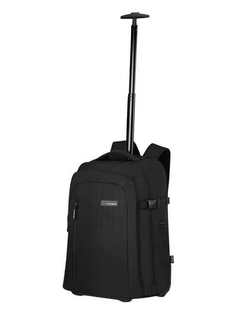 ROADER 2-wheel trolley backpack DEEP BLACK - Hand luggage