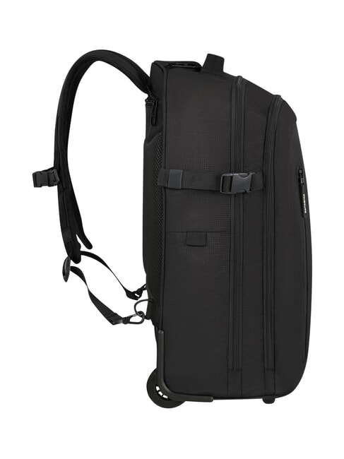 ROADER 2-wheel trolley backpack DEEP BLACK - Hand luggage