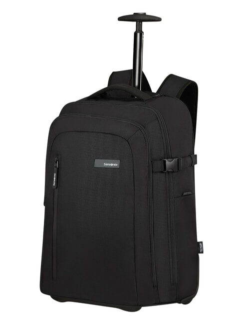 ROADER 2-wheel trolley backpack DEEP BLACK - Hand luggage