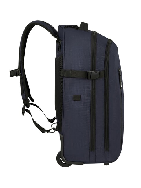 ROADER 2-wheel trolley backpack dARKBlue - Hand luggage