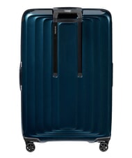 SAMSONITE NUON Extra Large, Expandable Trolley metallic dark blue - Rigid Trolley Cases - 3