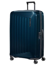 SAMSONITE NUON Extra Large, Expandable Trolley metallic dark blue - Rigid Trolley Cases - 4