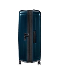 SAMSONITE NUON Extra Large, Expandable Trolley metallic dark blue - Rigid Trolley Cases - 5