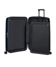 SAMSONITE NUON Extra Large, Expandable Trolley metallic dark blue - Rigid Trolley Cases - 6