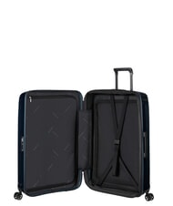 SAMSONITE NUON Extra Large, Expandable Trolley metallic dark blue - Rigid Trolley Cases - 2