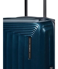 SAMSONITE NUON Extra Large, Expandable Trolley metallic dark blue - Rigid Trolley Cases - 7