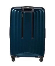 SAMSONITE NUON Large expandable trolley metallic dark blue - Rigid Trolley Cases - 3
