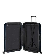 SAMSONITE NUON Large expandable trolley metallic dark blue - Rigid Trolley Cases - 2