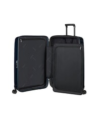 SAMSONITE NUON Large expandable trolley metallic dark blue - Rigid Trolley Cases - 6