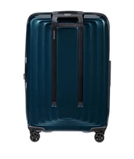 SAMSONITE NUON Medium expandable trolley metallic dark blue - Rigid Trolley Cases - 3