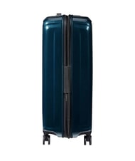 SAMSONITE NUON Medium expandable trolley metallic dark blue - Rigid Trolley Cases - 5