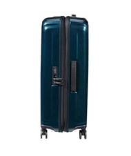 SAMSONITE NUON Medium expandable trolley metallic dark blue - Rigid Trolley Cases - 6