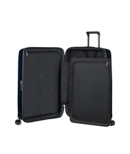 SAMSONITE NUON Medium expandable trolley metallic dark blue - Rigid Trolley Cases - 7